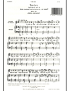 Torches by Joubert John for SATB