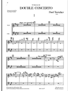 Double Concerto by Tortelier Paul for