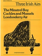 Three Irish Airs (Easy Piano No.45) by for Piano