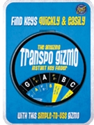 The Amazing Transposition Gizmo Instant Key Finder by for