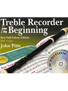 Treble Recorder From The Beginning by Pitts John for Recorder M