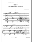 Trio by Bush Geoffrey for Score and Parts