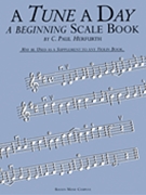 Tune A Day Violin Beginning Scale Book by Herfurth C Paul for Violin Method (Scale Book)