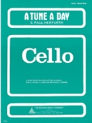 Tune A Day Cello Bk 1 by Herfurth C Paul for Cello Method (Bk 1)