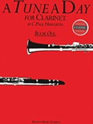 Tune A Day For Clarinet Bk 1 by Herfurth and Stuart for Clarinet Method (Bk 1)