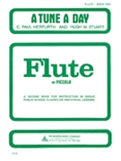 Tune A Day For Flute Bk 2 by Herfurth and Stuart for Flute Method (Bk 2)