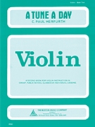 Tune A Day Violin Book 2 Intermediate by Herfurth C Paul for Violin Method (Bk 2)