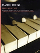 Music For Piano Book 2 by Turina for Piano