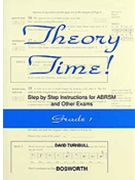 David Turnbull: Theory Time - Grade 1 by for