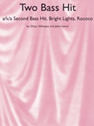 Two Bass Hit by for Piano