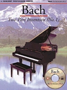 Two-Part Invention No 1 by Bach Johann Sebastian for Piano