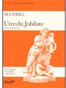 Utrecht Jubilate by Handel George Frideric for SATB