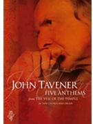 Five Anthems From Veil Of The Temple by Tavener John for SATB