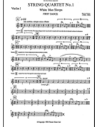 Kevin Volans: String Quartet No. 1 White Man Sleeps (Parts) by Volans Kevin for
