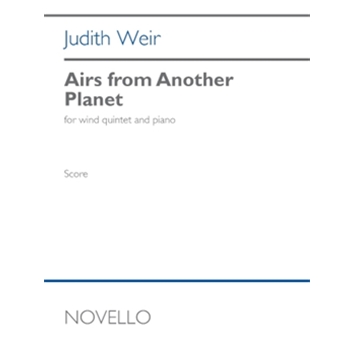 Airs From Another Planet (Score) - for Wind Quintet and Piano