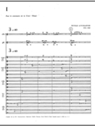 Three Postludes by Lutoslawski Witold for Score