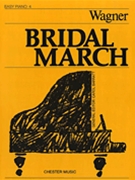 Bridal March (Easy Piano No.4) by for Piano