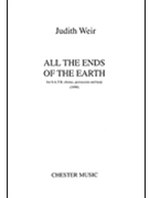 All the Ends of the Earth by Judith Weir for SATB
