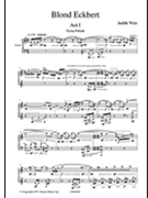 Blond Eckbert by Judith Weir for