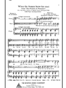 When the Foeman Bares His Steel by Sullivan Arthur S for SSATTB