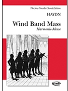 Wind Band Mass by Haydn Joseph for SATB