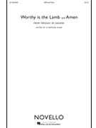 Worthy Is the Lamb (from Messiah) by Handel George Frideric for