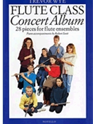 Flute Class Concert Album by Wye Trevor for Flute Choir