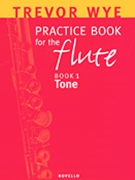 Practice Book For Flute Volume 1 by Wye Trevor for Flute Method (Vol 1)