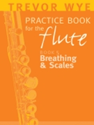 Practice Book For Flute Volume 5 by Wye Trevor for Flute Method (Vol 5)