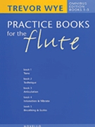 Practice Books For The Flute - Omnibus by Wye Trevor for Flute Method (Vol 1-6)