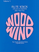 Flute Solos Volume 1 by - Wye Trevor - for Flute Solo (Vol 1)