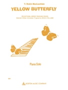 Yellow Butterfly by Maclachlan T Robin for Piano