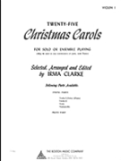 25 Christmas Carols by - Clarke - for Violin I