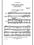Three Folk Songs by McCabe John for