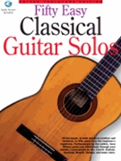 50 Easy Classical Guitar Solos by Various - Willard Jerry - for Guitar Tab