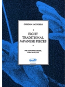 8 Traditional Japanese Pieces by for