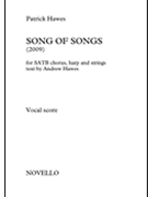 Patrick Hawes: Song Of Songs (Vocal Score) by Hawes Patrick for SATB and Piano