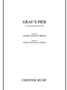 Gray's Pier by Davies Peter Maxwell for SSA