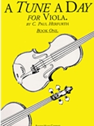 New Tune A Day Book 1 by Pope Sarah for Viola Method (Bk 1 book only)