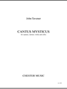 Cantus Mysticus by Tavener John for Score