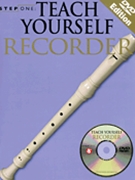 Step One: Teach Yourself Recorder for Recorder M (W/cd and Dvd)