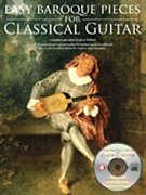 Easy Baroque Pieces for Classical Guitar by Various for