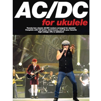 AC/DC for Ukulele by AC/DC for