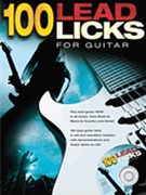100 Lead Licks For Guitar by Warner Alan for Guitar Rif