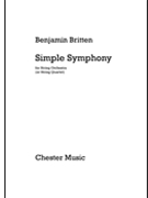Simple Symphony by Britten Benjamin for Study Score