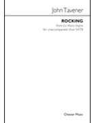 Rocking by Tavener John for SATB