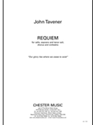 Requiem For Cello Soprano Tenor Satb Chorus And Orchestra Score by for