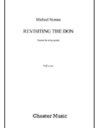Revisiting The Don String Quintet by Nyman Michael for String Quintet (Score)