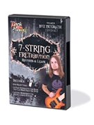 Buz McGrath of Unearth - 7-String Fretribution by Unearth for