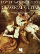 Easy Renaissance Pieces for Classical Guitar by Various for